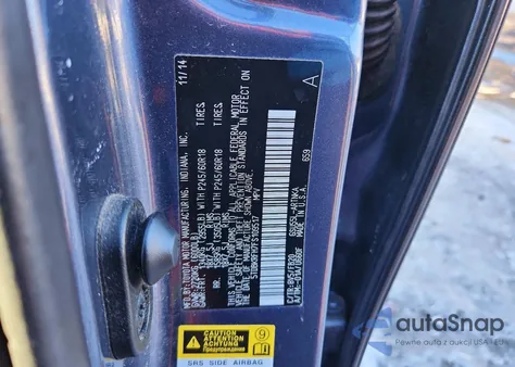 2015 Toyota Highlander Le from USA, damaged, VIN 5TDBKRFH7FS109517